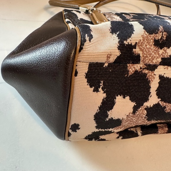 Authentic Leopard Coach bag - Picture 7 of 8